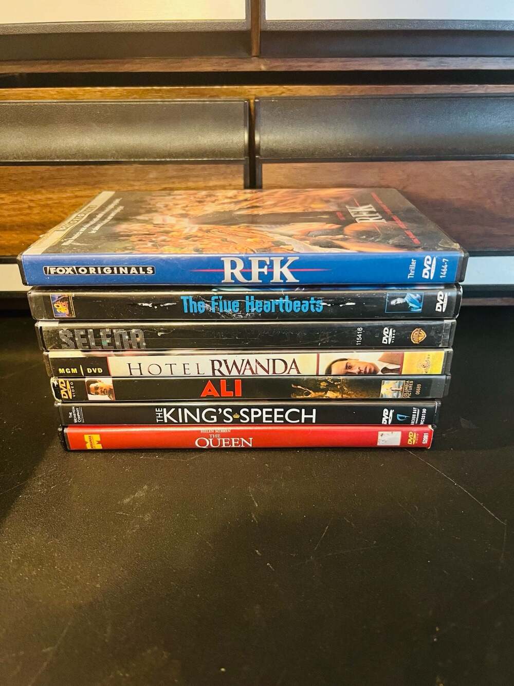The Award-Winning Historical Biography & True Story Mega DVD Lot